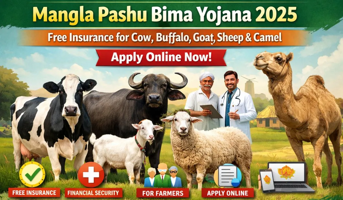 Mangla Pashu Bima Yojana 2025